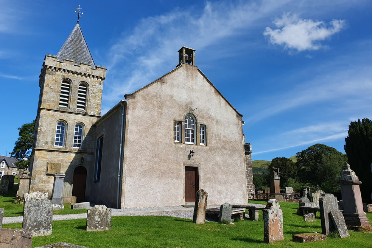 Straiton Parish Church - St Cuthbert's