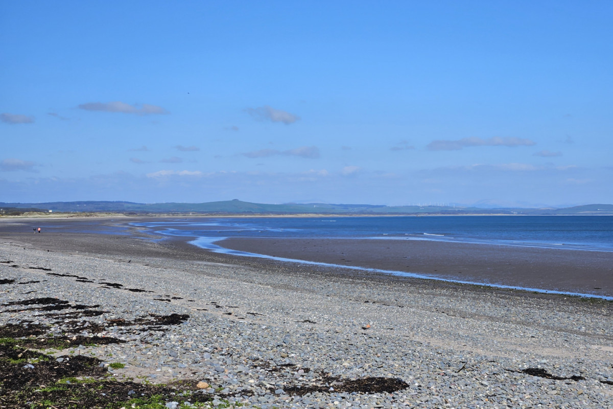 Sandhead Beach