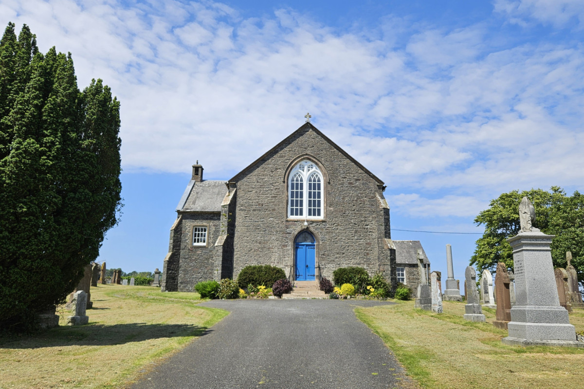 Ervie-Kirkcolm Church