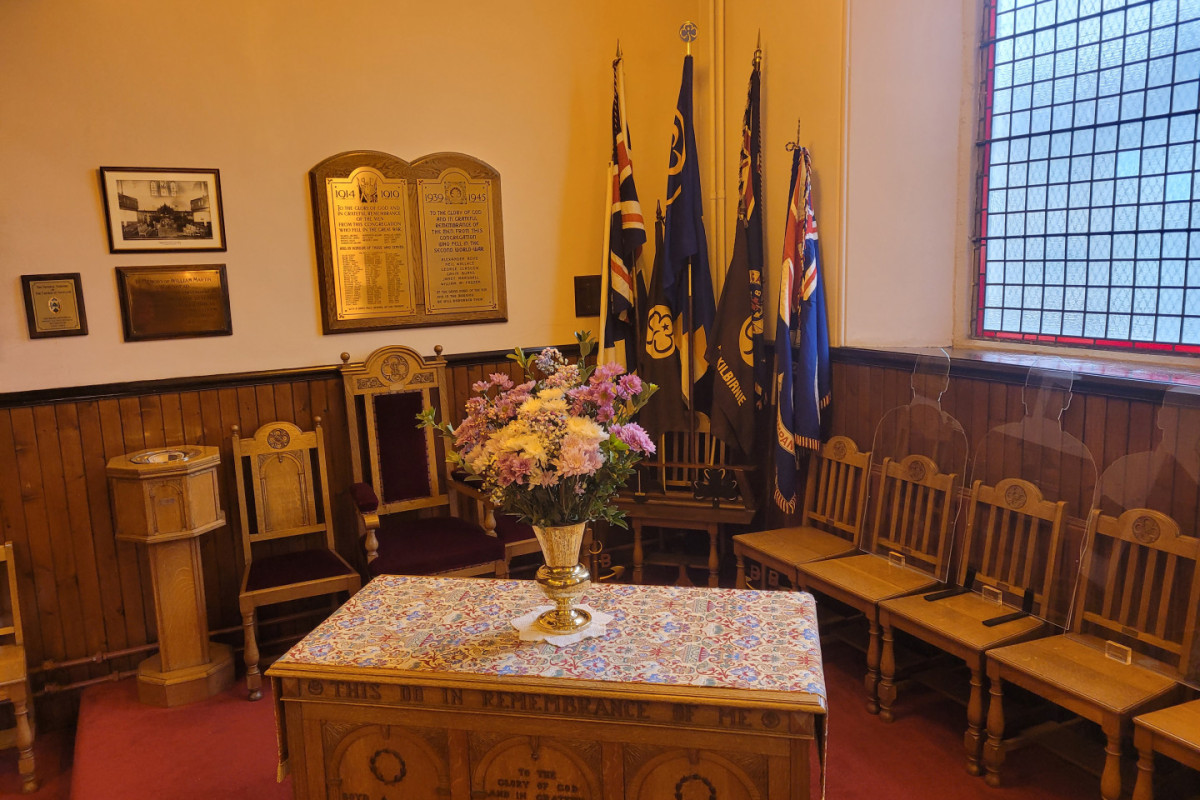 Vestry Memorial Aisle