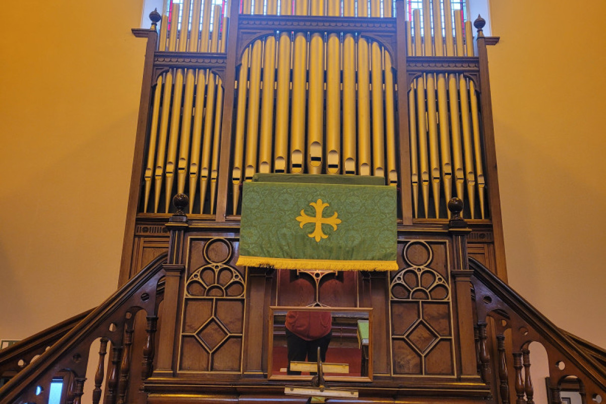 Organ and Pipes