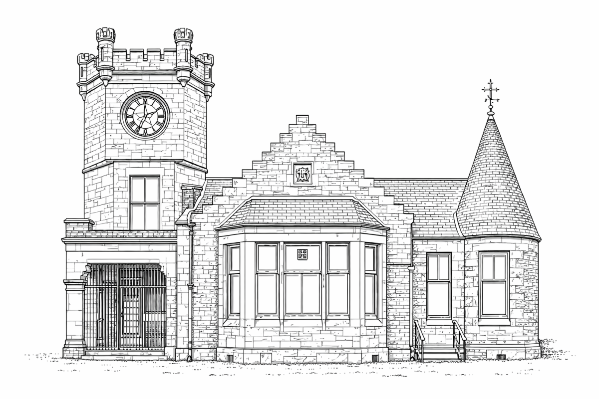 A M Brown Institute, Catrine