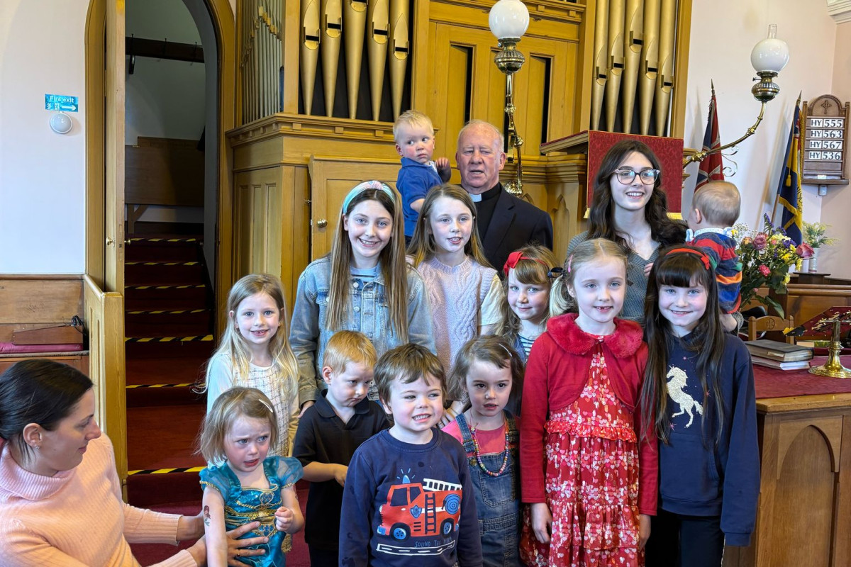 Sunday school prize day