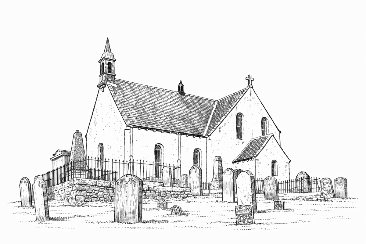 Balmaclellan Church