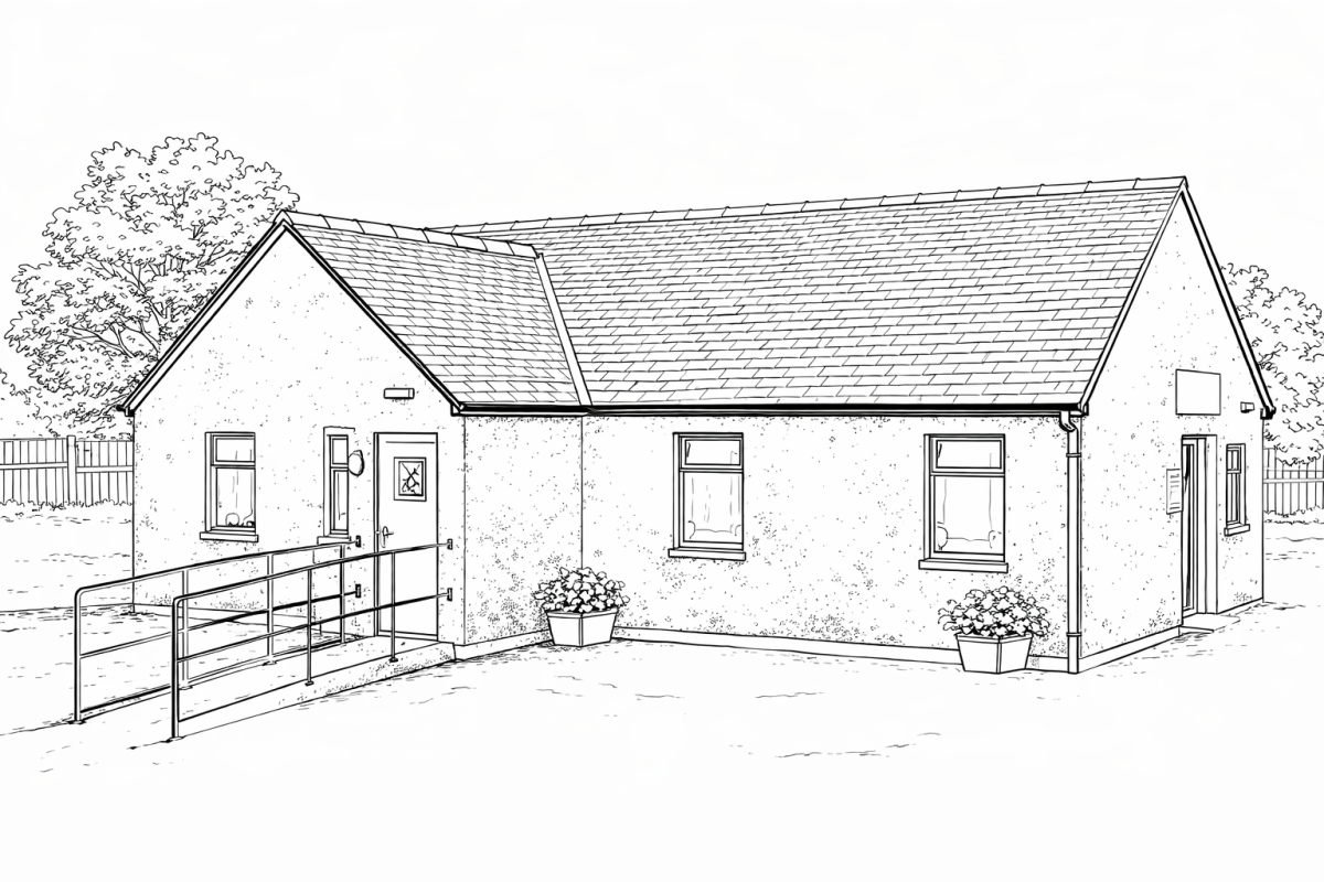 Crossmichael Church Hall