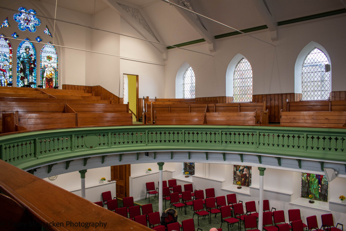 Kirkgate Church - Interior and Gallery
