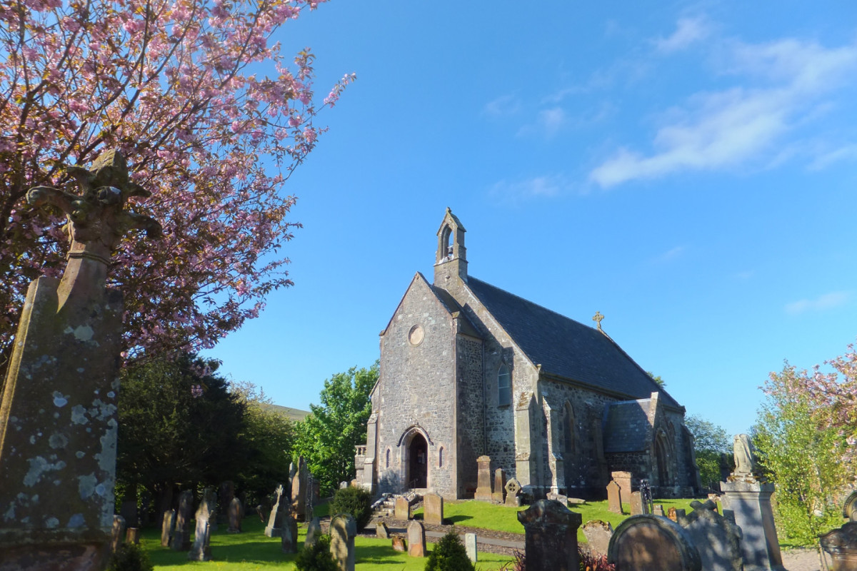 St Colmon Church, Colmonell