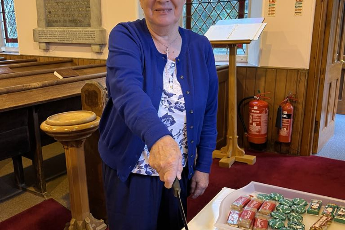 Celebrating a birthday