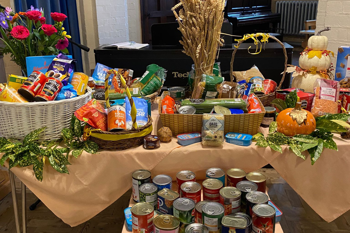 Harvest Thanksgiving 2025