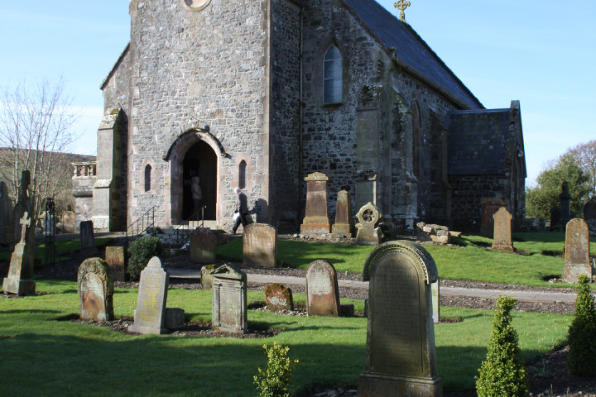 St Colmon Church, Colmonell