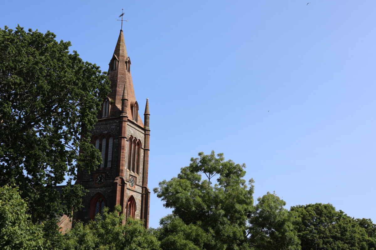 Kirkcudbright Parish Church