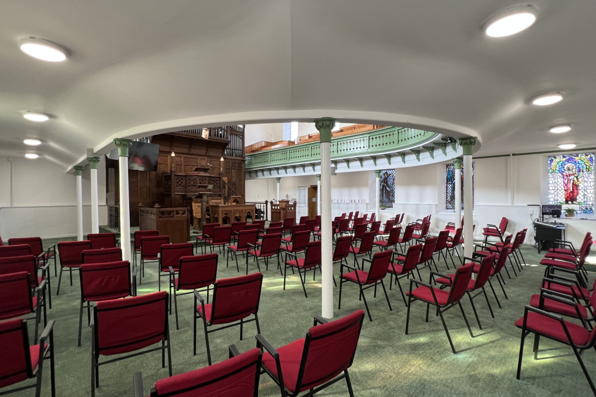 Kirkgate Church - Interior