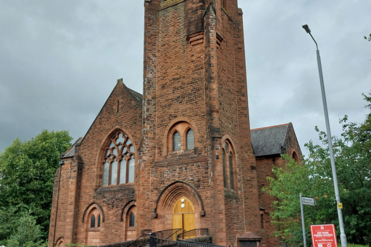 External View of Church