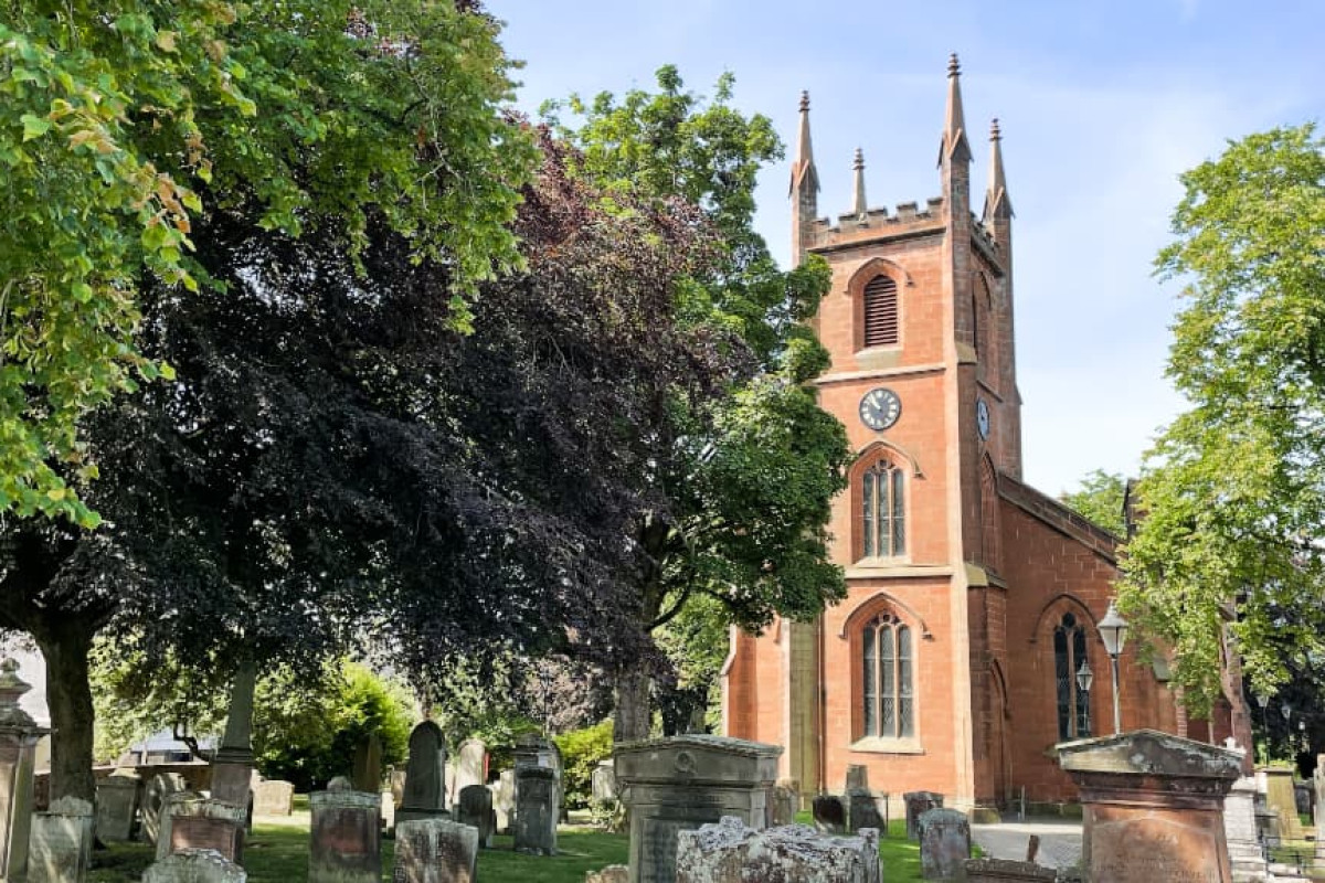 Mauchline Church