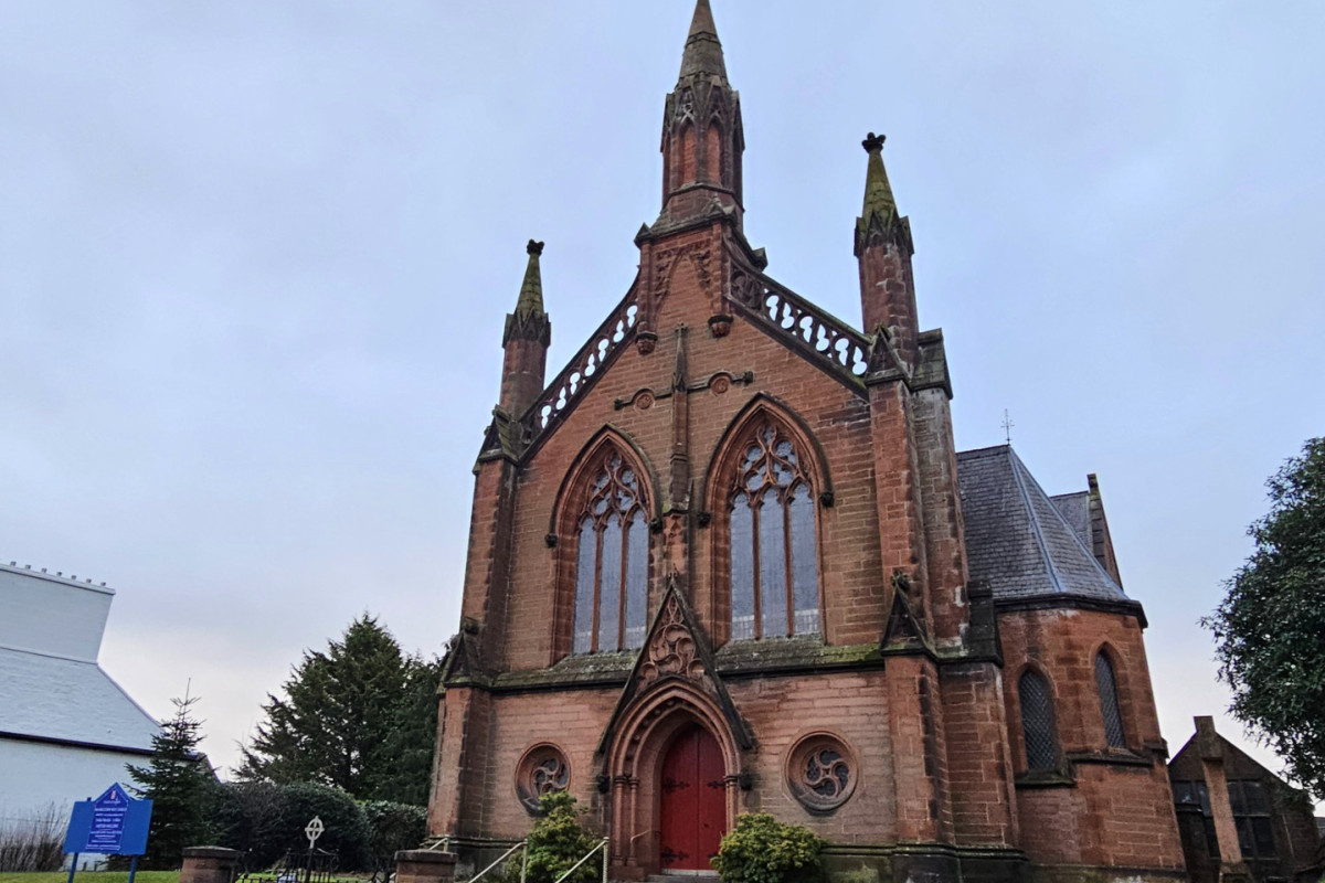 Maxwelltown West Church