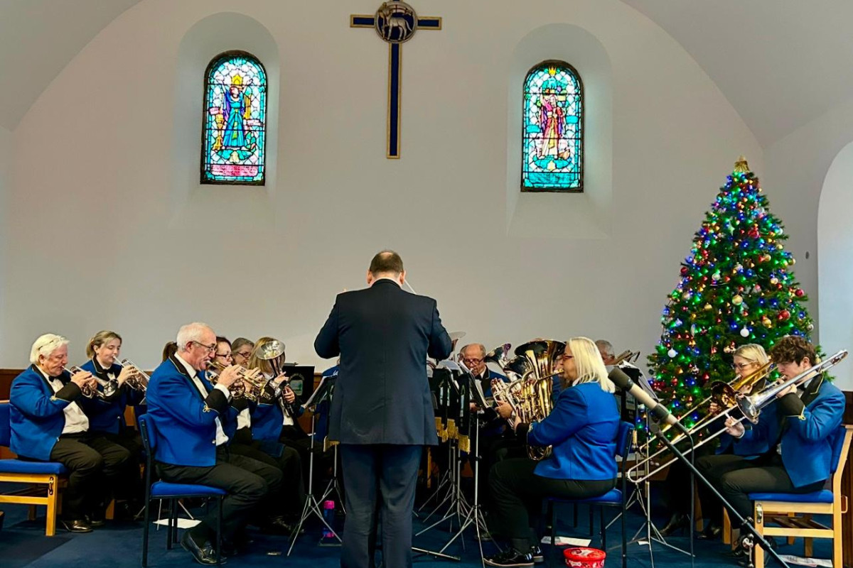 joining us in worship