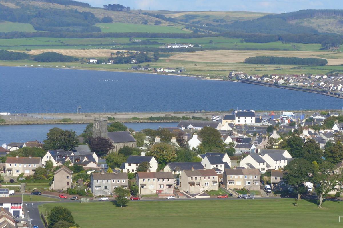 Location in Stranraer