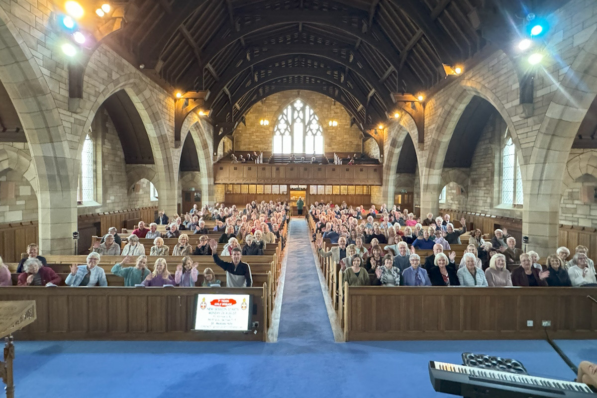 Congregation in Portland sanctuary