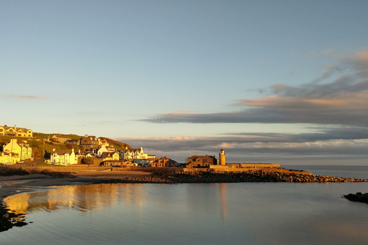 Portpatrick at Sunset