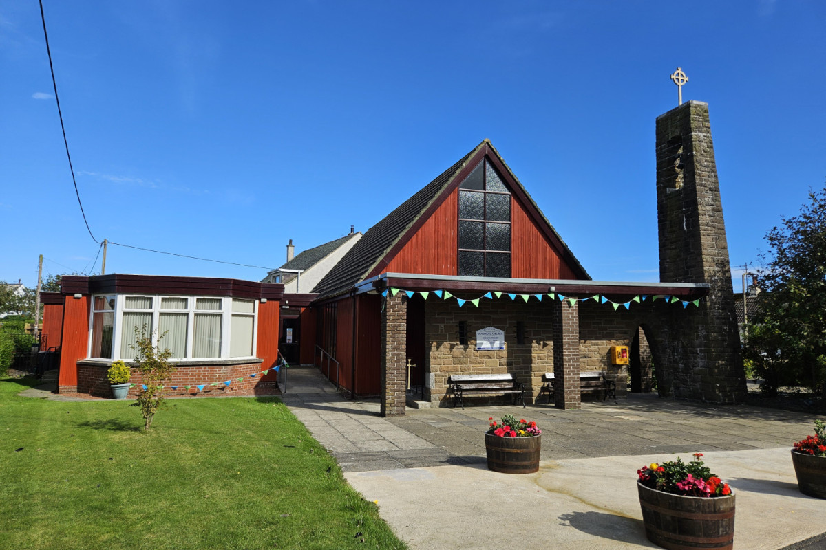 Sandhead Church