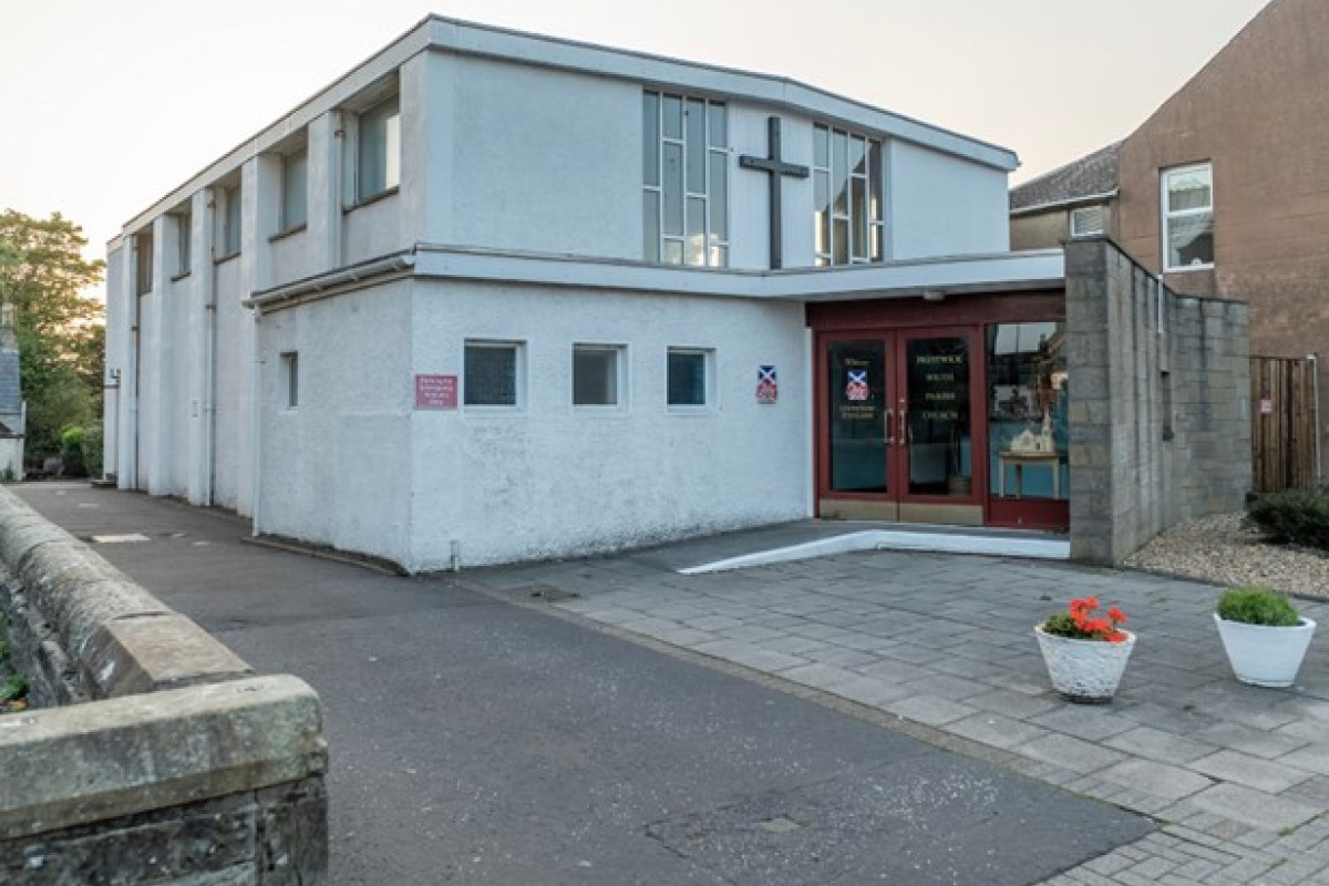 South Halls Exterior