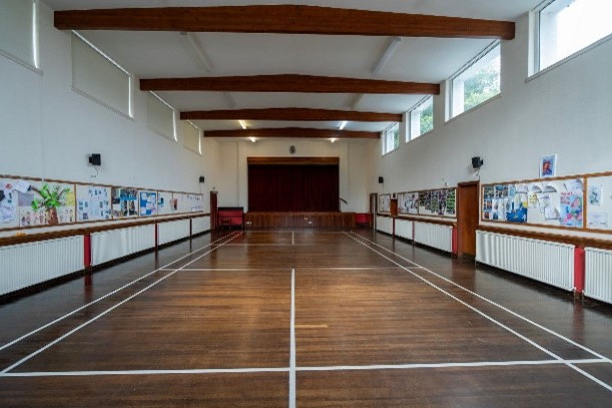 South Halls Interior