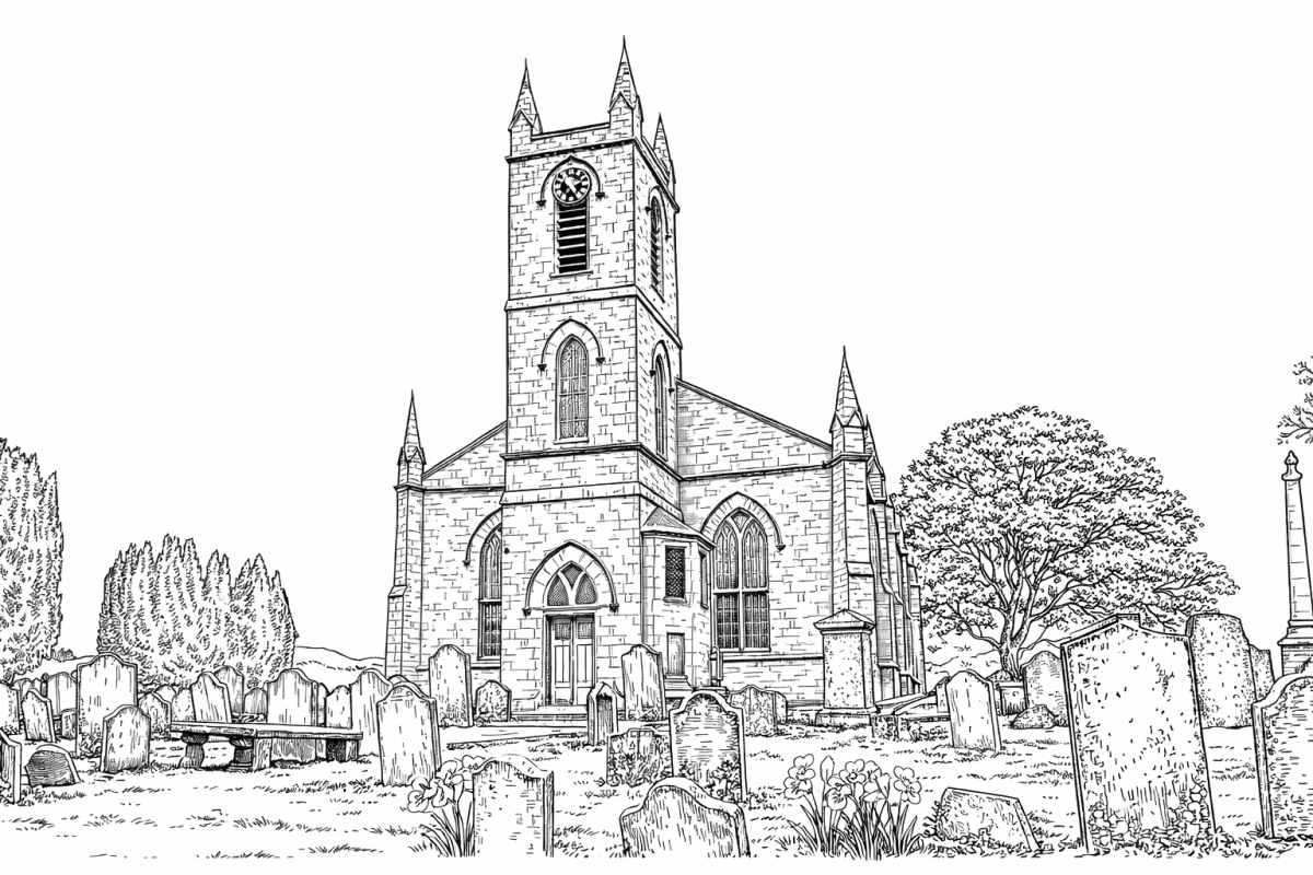 St Brides Church, Sanquhar